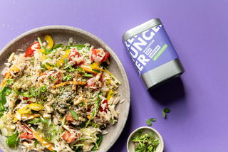 Bio Kräuter Reis Topping